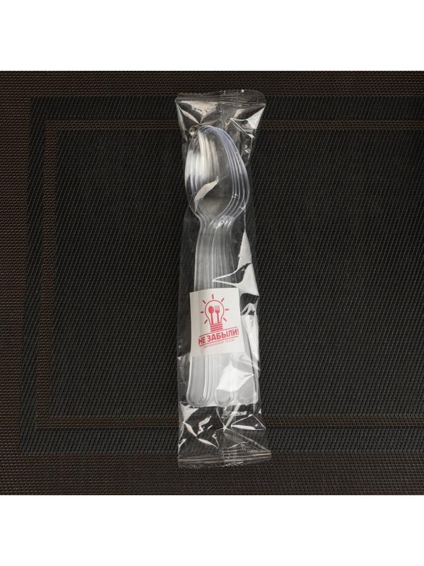 Ложка одноразовая 18 см 