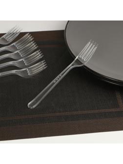 Вилка одноразовая 18 см 