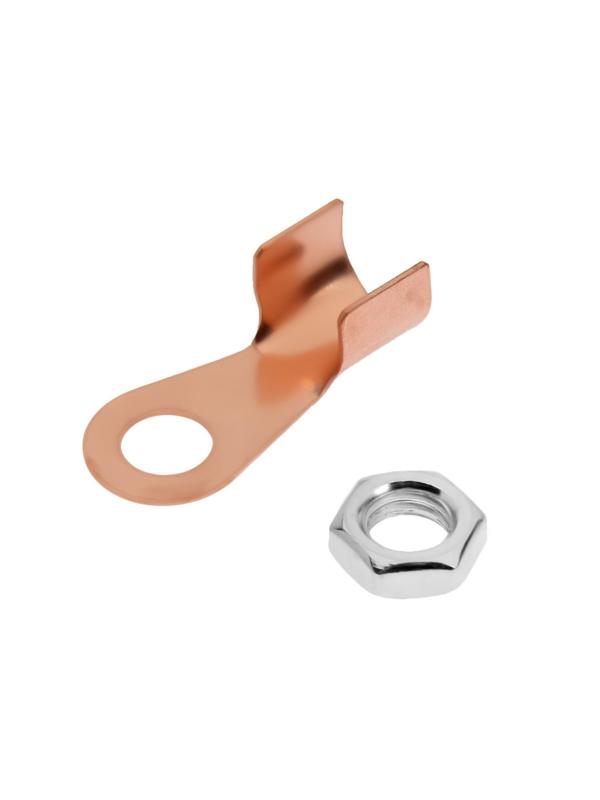 Клемма заземления ТУНДРА, 500 А