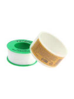 Лента ФУМ ТУНДРА 19 мм x 0.075 мм x 10 м