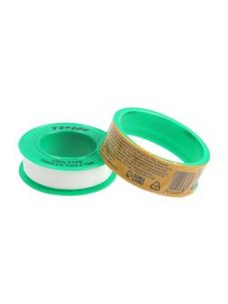 Лента ФУМ ТУНДРА 12 мм x 0.1 мм x 10 м