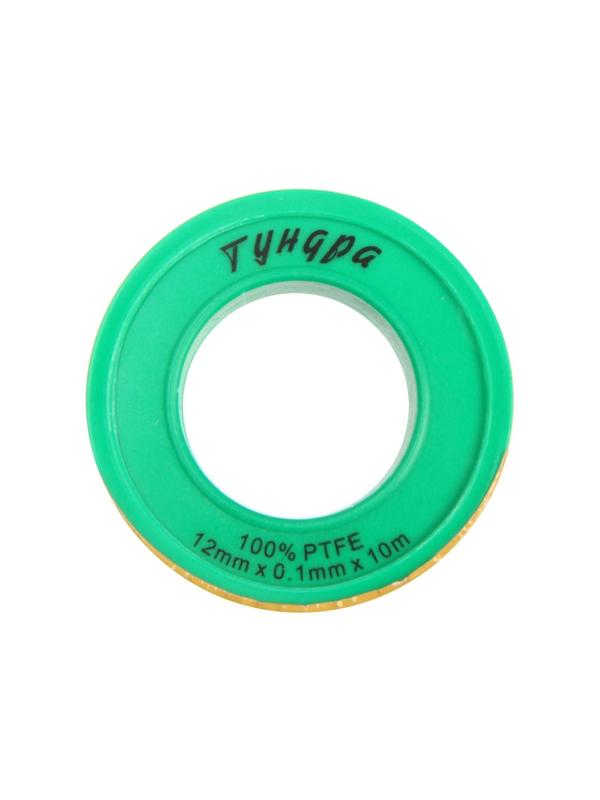 Лента ФУМ ТУНДРА 12 мм x 0.1 мм x 10 м