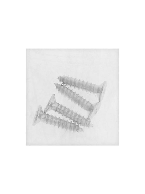 Замок врезной LOCKLAND RD002, с ручкой, 3 ключа, цвет черный никель