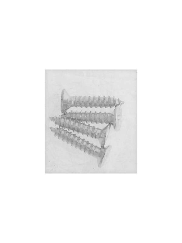 Замок врезной LOCKLAND RD002, с ручкой, 3 ключа, цвет бронза