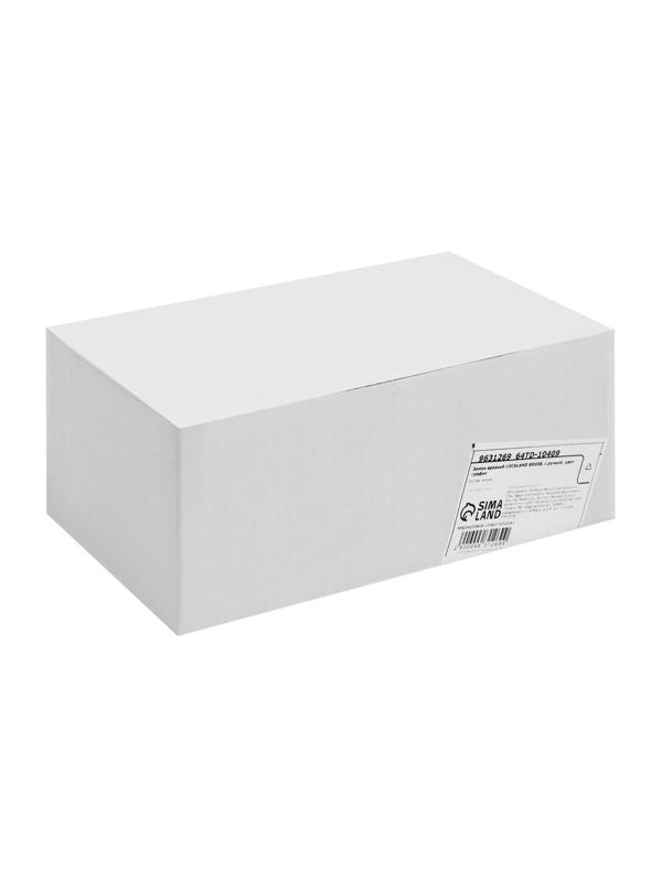 Замок врезной LOCKLAND RD008, с ручкой, цвет графит