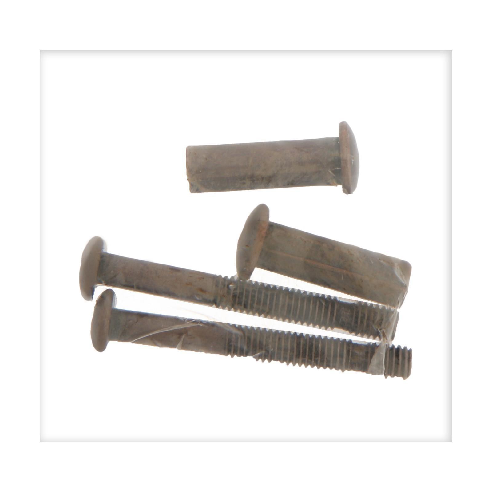 Замок врезной LOCKLAND RD009, с ручкой, цвет коричневый