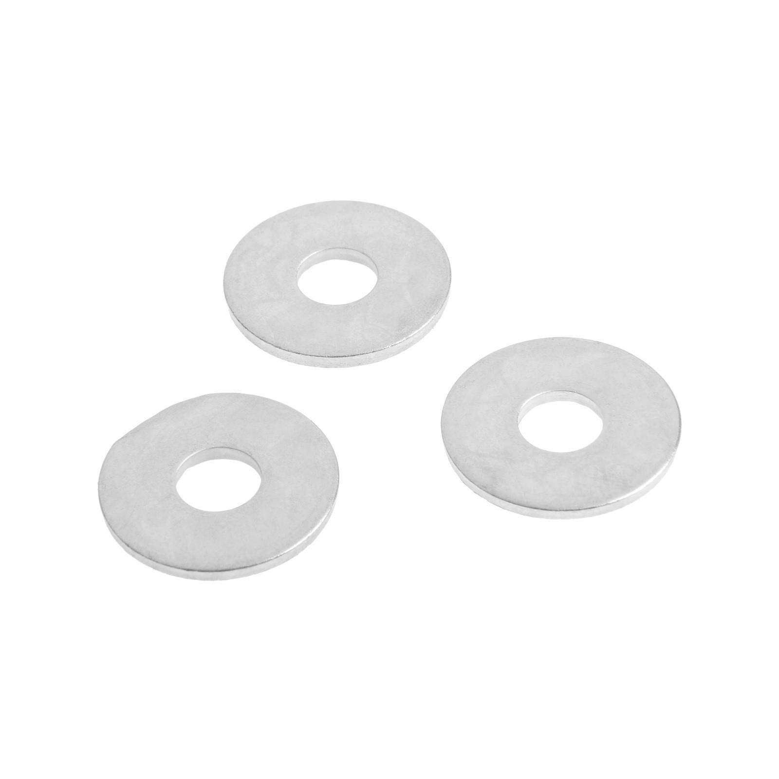 Шайба ТУНДРА krep, увеличенная, DIN9021, оцинкованная, М10, 8 шт