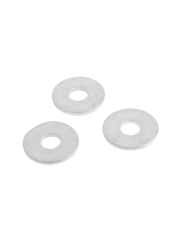 Шайба ТУНДРА krep, увеличенная, DIN9021, оцинкованная, М10, 8 шт