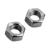 Гайка шестигранная ТУНДРА krep, DIN934, М6, оцинкованная, 1 кг