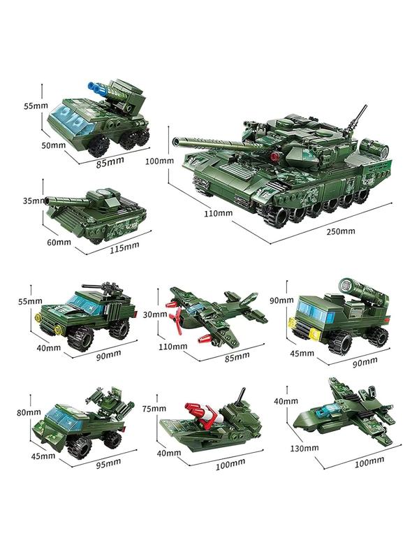 Конструктор Военная зона «Патрульный корабль», 74 детали