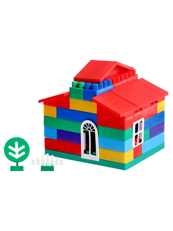 Конструктор №5, универсальный, 68 деталей