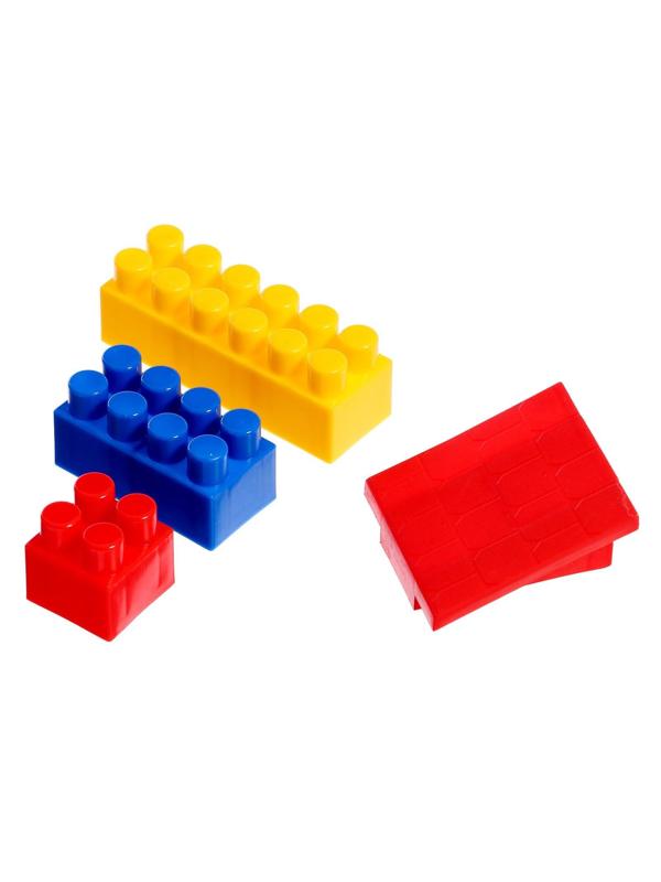 Конструктор №5, универсальный, 68 деталей