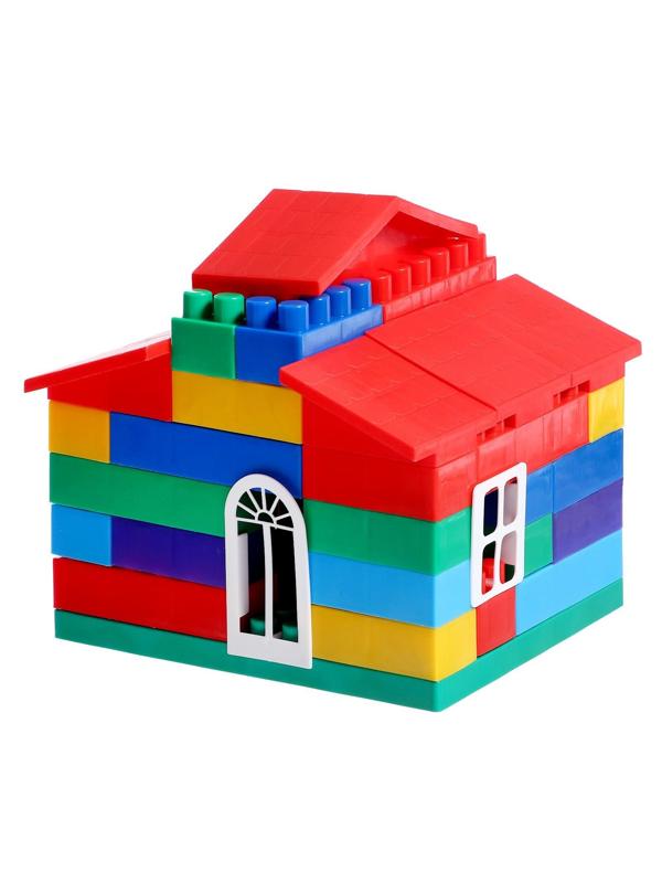 Конструктор №5, универсальный, 68 деталей