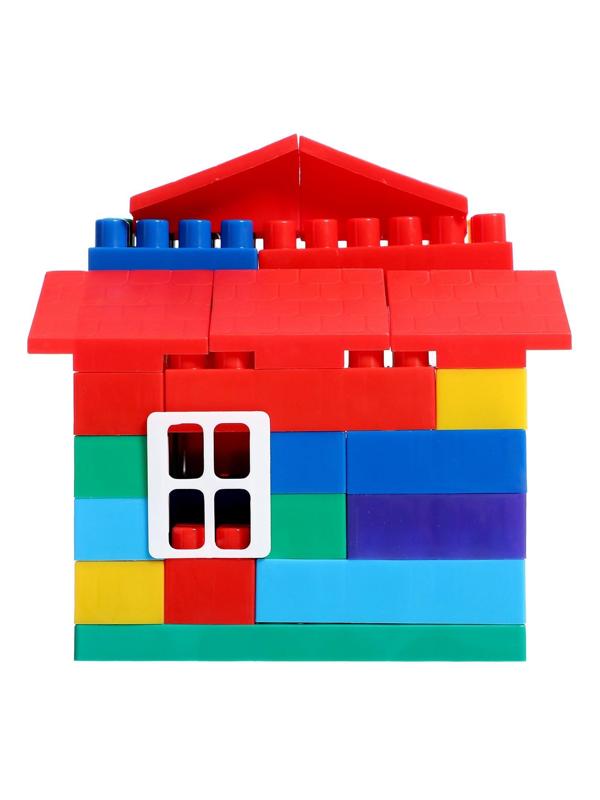 Конструктор №5, универсальный, 68 деталей