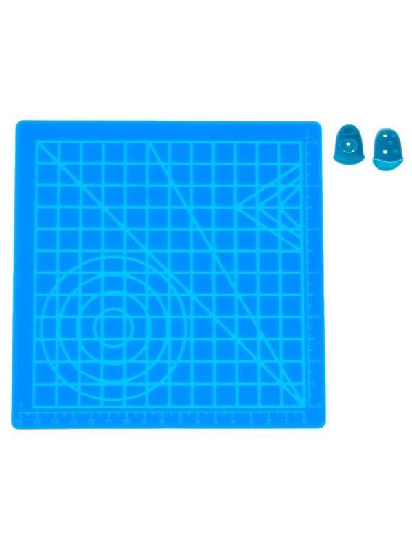 Трафарет-коврик для 3Д ручек «Абстракция» 2 напальчника