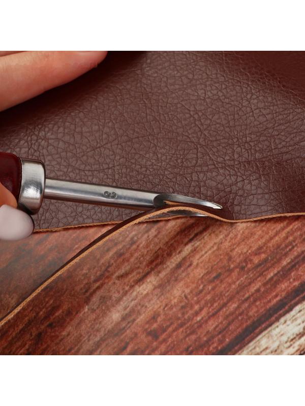 Торцбил-кромкорез для кожи, шаг 1 мм, 14,6 × 2,5 см