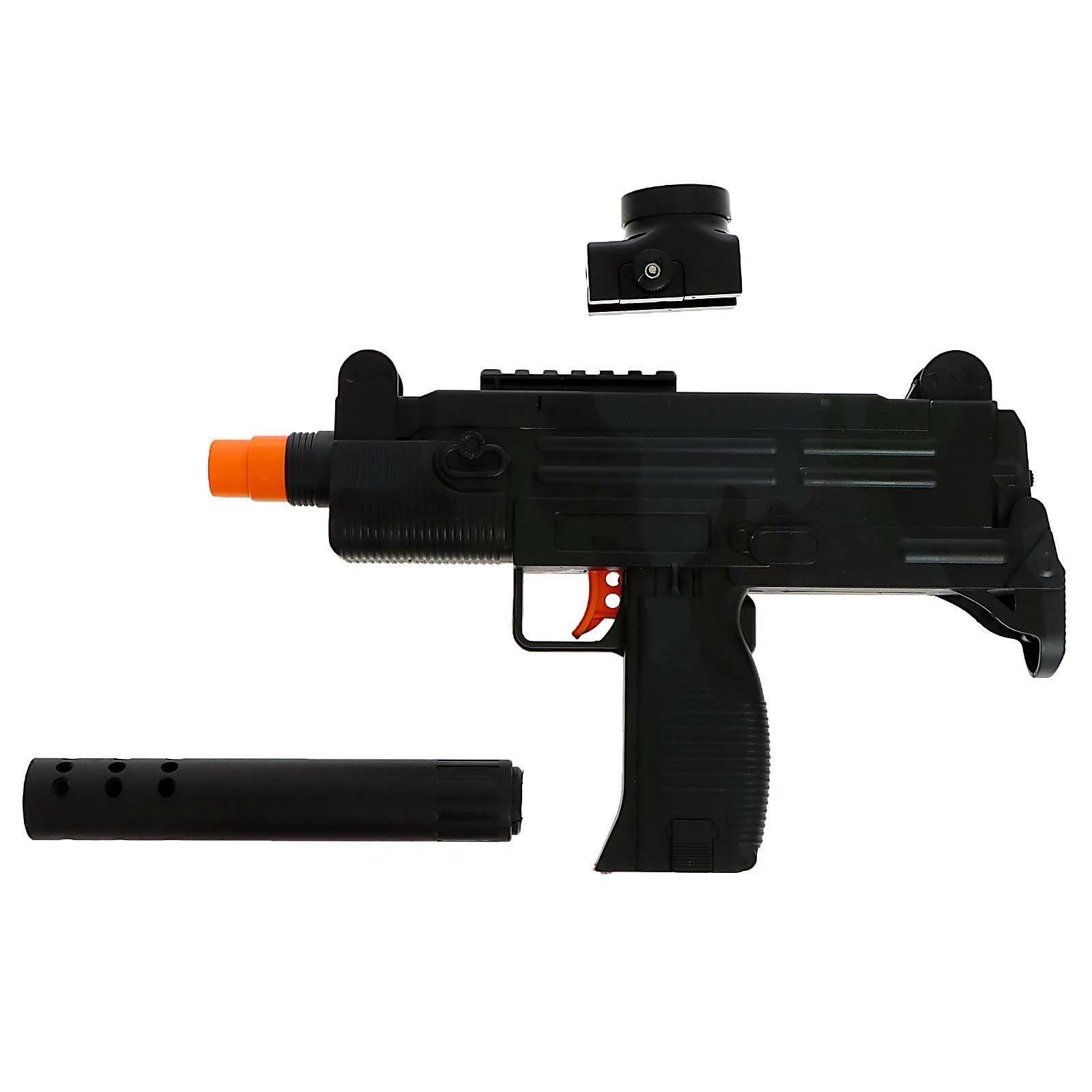 Автомат «Узи», стреляет гелевыми пулями, работает от аккумулятора, МИКС