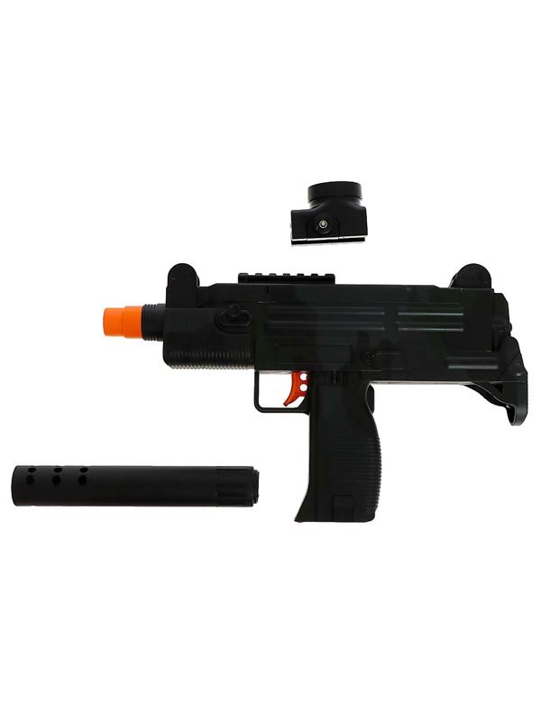 Автомат «Узи», стреляет гелевыми пулями, работает от аккумулятора, МИКС