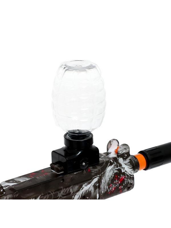 Автомат «Узи», стреляет гелевыми пулями, работает от аккумулятора, МИКС