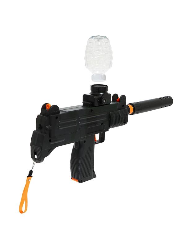 Автомат «Узи», стреляет гелевыми пулями, работает от аккумулятора, МИКС