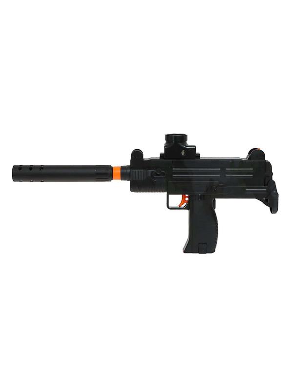 Автомат «Узи», стреляет гелевыми пулями, работает от аккумулятора, МИКС