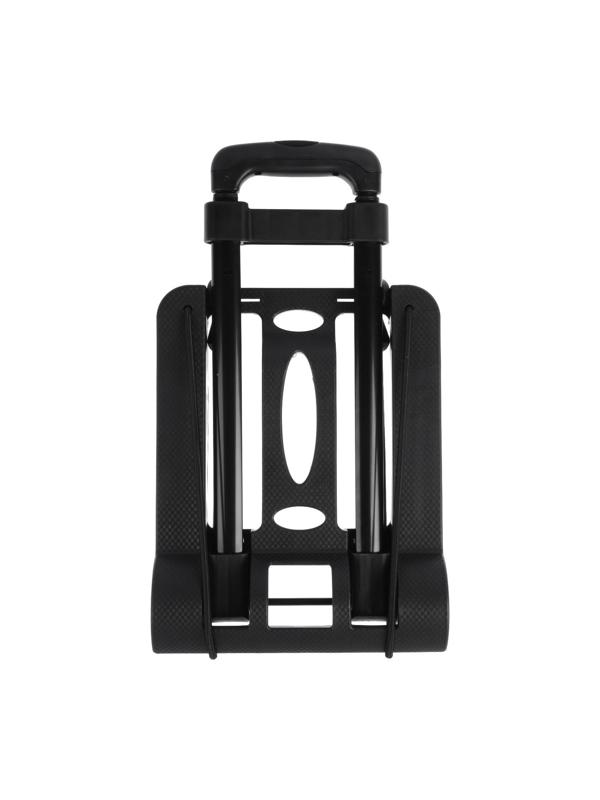 Складная тележка для покупок и багажа, до 30 кг, 250 × 330 × 445(960) мм, пластик/алюминий