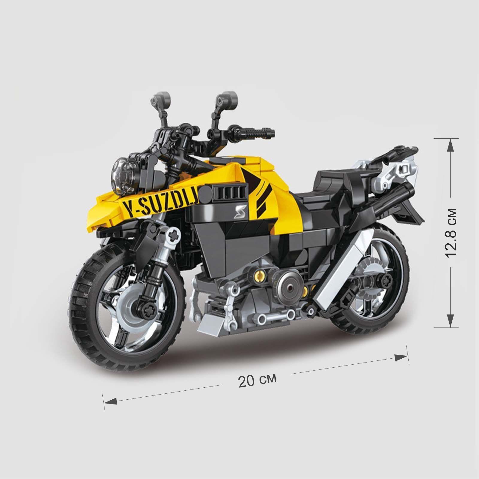 Конструктор Kazi «Спортивный мотоцикл» KY6130 / 314 деталей