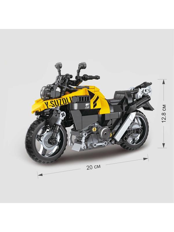 Конструктор Kazi «Спортивный мотоцикл» KY6130 / 314 деталей