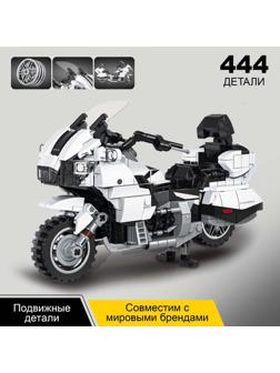 Конструктор Kazi «Шоссейный мотоцикл» KY6131 / 444 детали