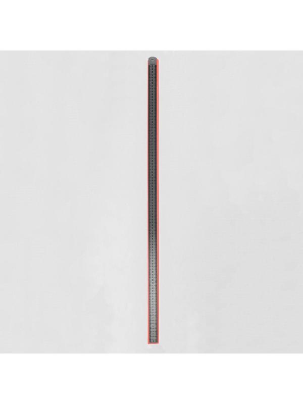 Метр металлический, 100 см (см/дюймы), толщина 0,8 мм