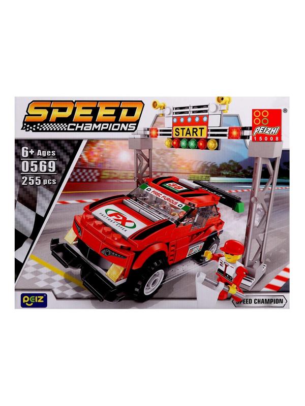 Конструктор Гонка «Тачка», 255 деталей