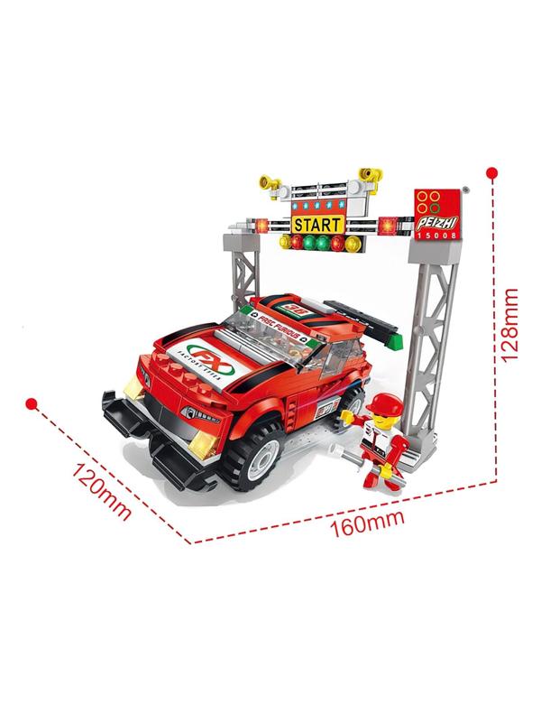 Конструктор Гонка «Тачка», 255 деталей