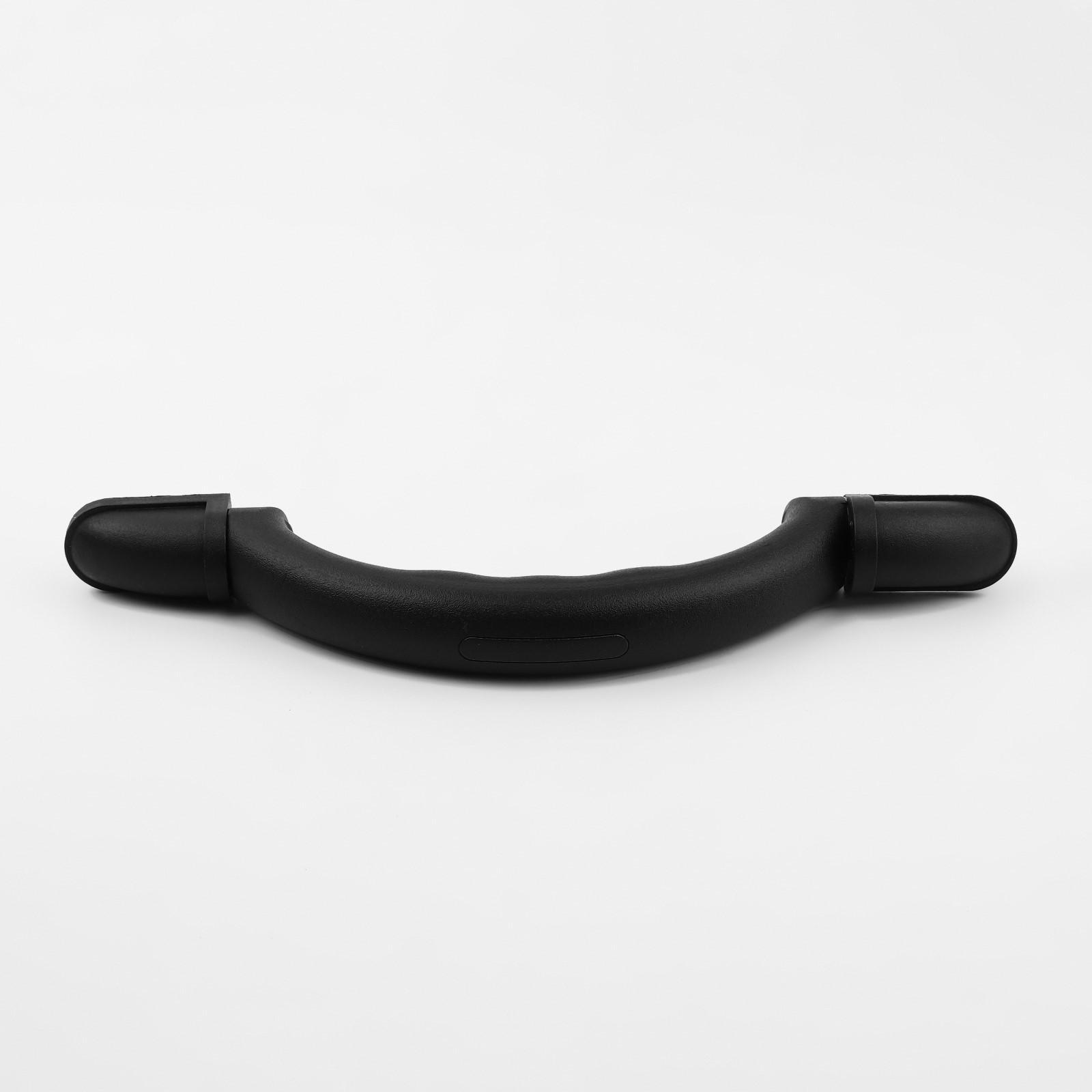 Ручка для чемодана, 2,4 × 23,7 см, цвет чёрный