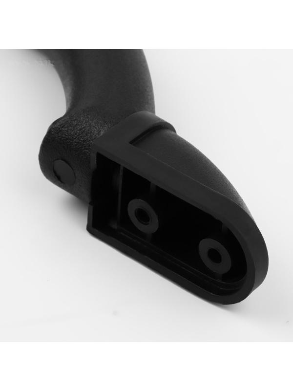 Ручка для чемодана, 2,4 × 23,7 см, цвет чёрный