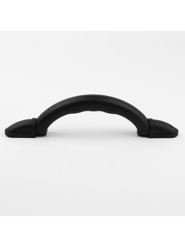 Ручка для чемодана, 2,4 × 23,7 см, цвет чёрный