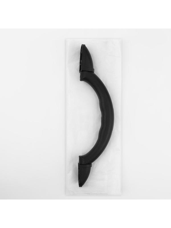 Ручка для чемодана, 2,4 × 23,7 см, цвет чёрный