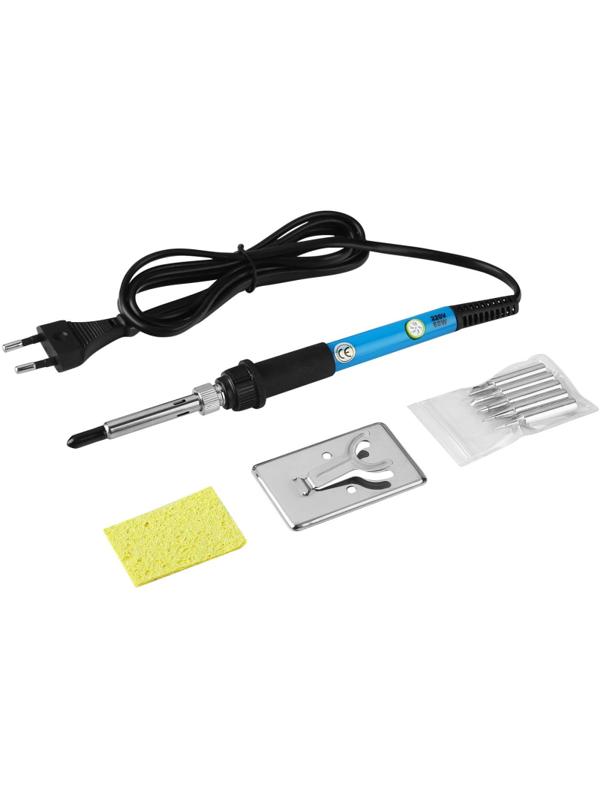 Набор для пайки DEKO SI25, паяльник 60Вт, 4 предмета (065-0415)