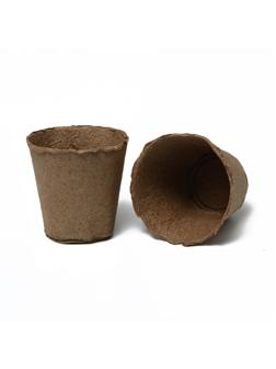 Торфяной горшок, 500 мл, 11 × 11 см