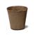 Торфяной горшок, 500 мл, 11 × 11 см