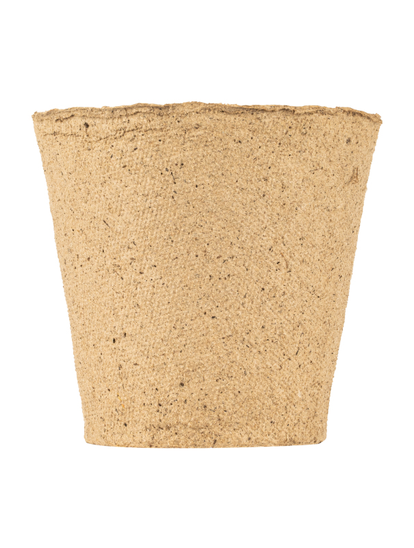 Торфяные горшочки для рассады, 500 мл, 11 × 11 см. / 10 шт.