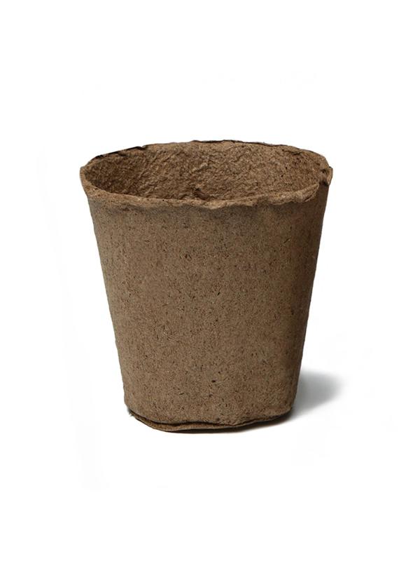 Торфяные горшочки для рассады, 500 мл, 11 × 11 см. / 10 шт.