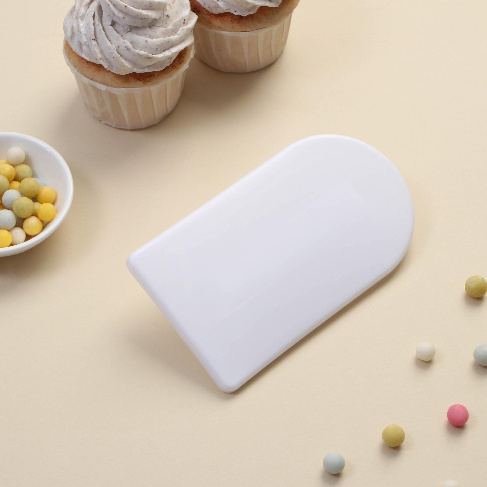 Утюжок кондитерский Доляна, 15×8×3 см, с ручкой