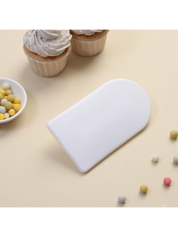 Утюжок кондитерский Доляна, 15×8×3 см, с ручкой