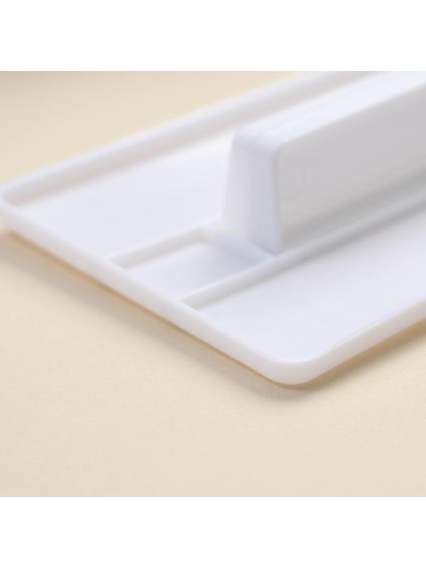 Утюжок кондитерский Доляна, 15×8×3 см, с ручкой