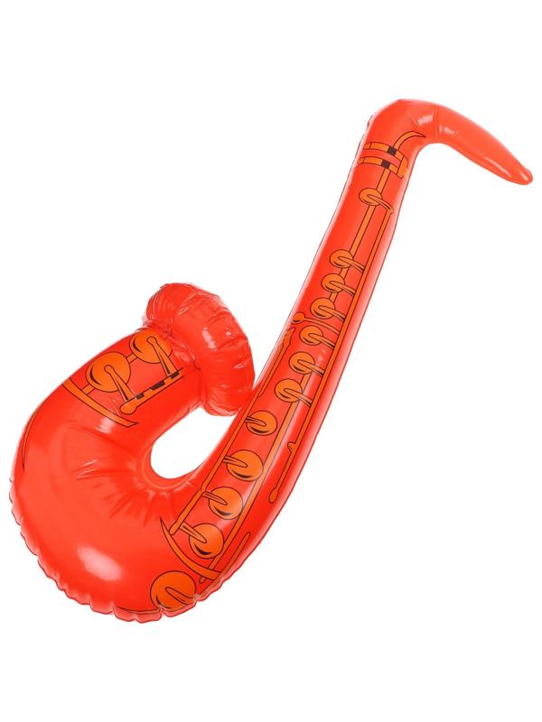 Надувная игрушка «Саксофон», 60 см, цвета МИКС