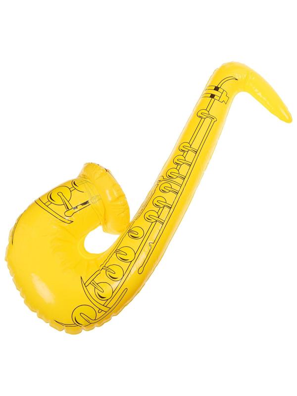 Надувная игрушка «Саксофон», 60 см, цвета МИКС
