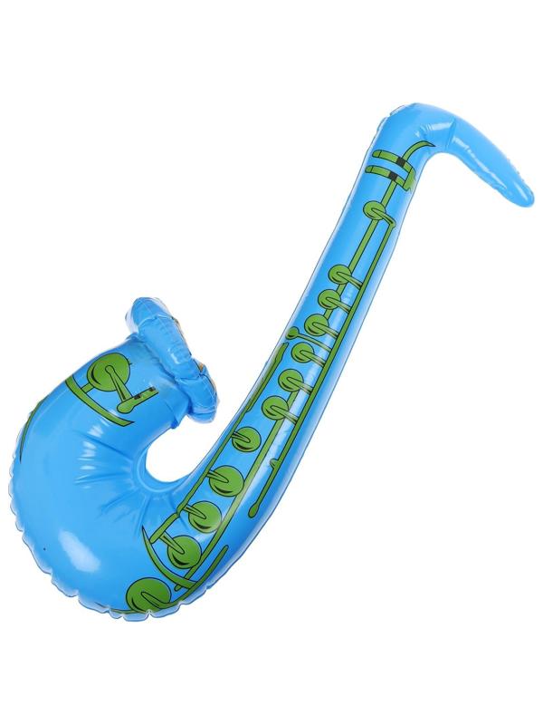 Надувная игрушка «Саксофон», 60 см, цвета МИКС