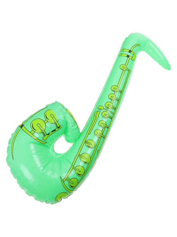 Надувная игрушка «Саксофон», 60 см, цвета МИКС