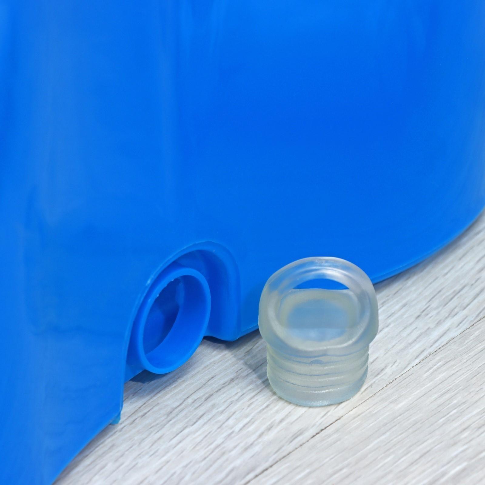 Швабра с отжимом и ведро с металлической центрифугой Доляна, 14 л, запасная насадка из микрофибры, колёсики, цвет МИКС