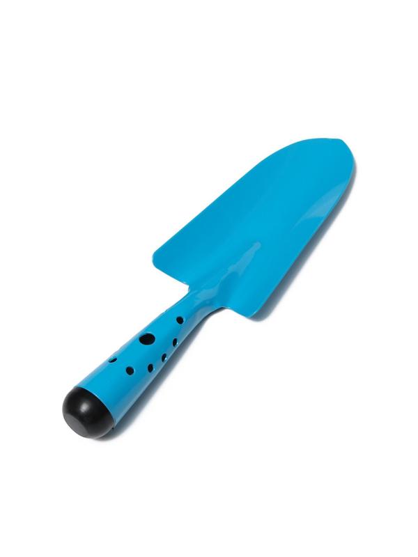 Совок посадочный, длина 29 см, ширина 10 см, цельнометаллический